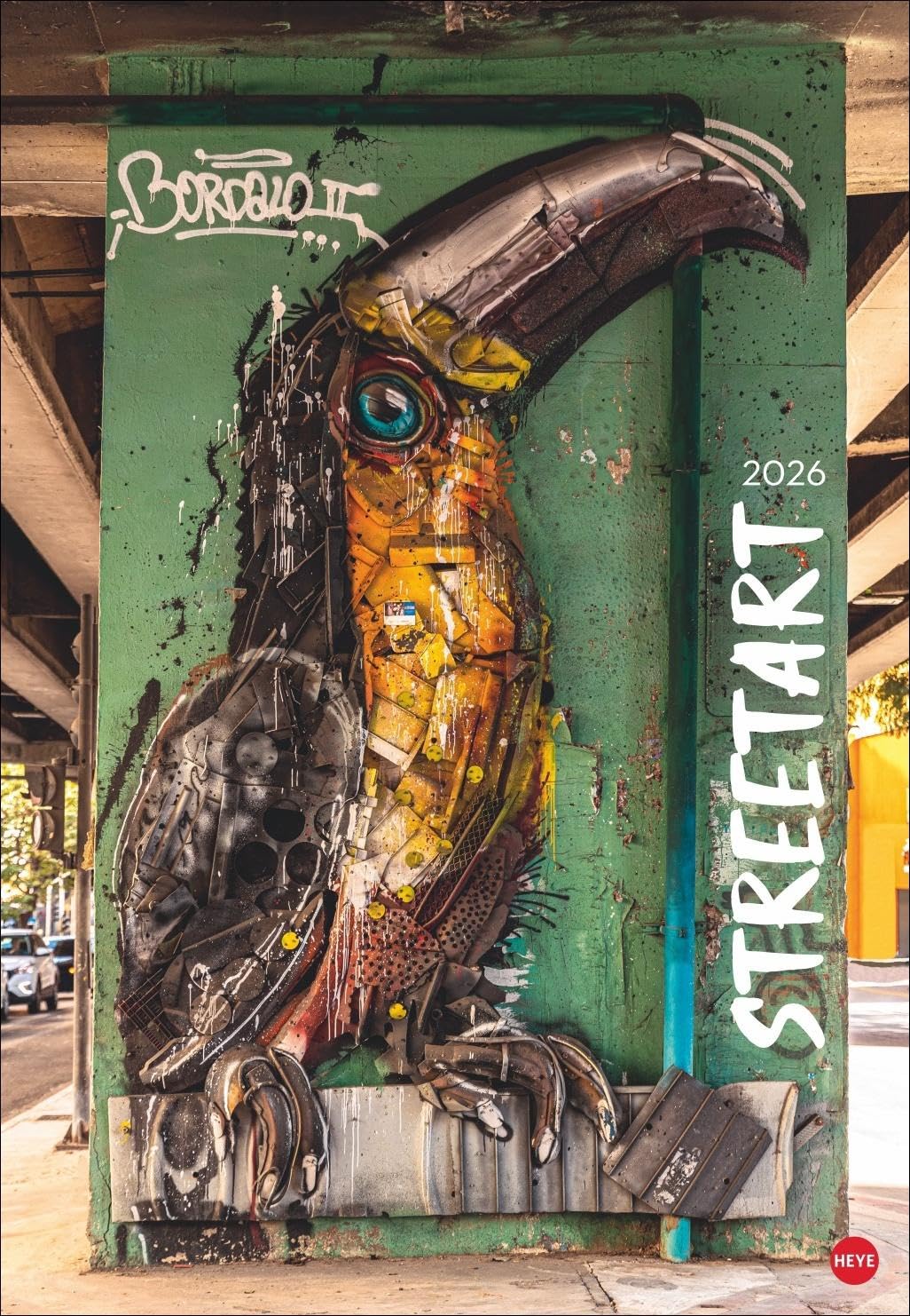Streetart Posterkalender 2026: Graffiti-Kunst, Murals und Skulpturen: Foto-Wandkalender 2026 im Format 37 x 53,5 cm. Jahres-Wandkalender 2026 mit Aufnahmen von Michael Harker Film, Art & Culture