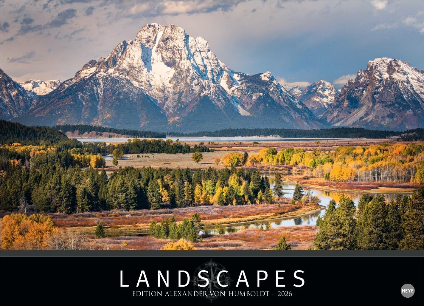 Landscapes Edition Kalender 2026: Edition Alexander von Humboldt. Großer Fotokalender mit Landschaftsaufnahmen der besten Naturfotograf:innen. ... Alexander von Humboldt Kalender Heye) Leisure, Home & Garden