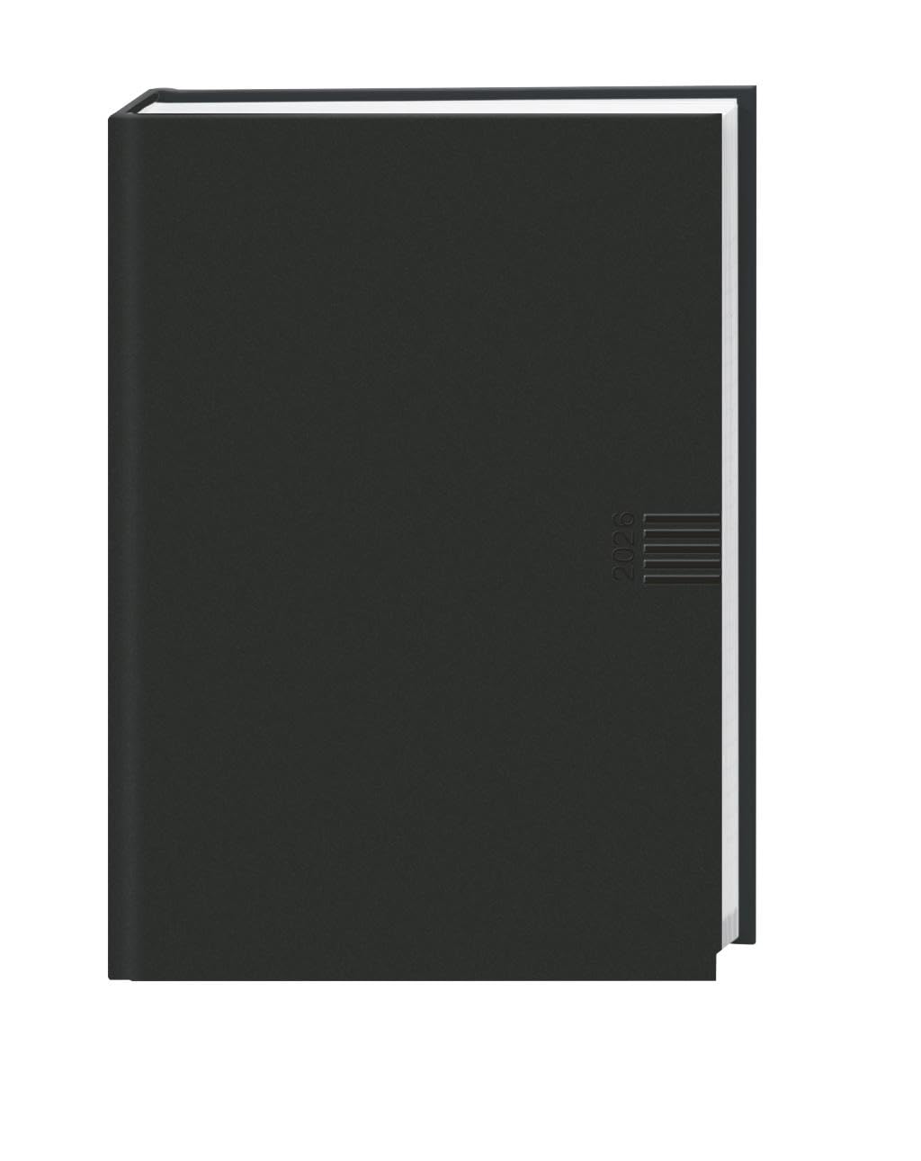 Wochen-Cheftimer A5, schwarz 2026: Cheftimer A5 mit Wochenkalender. Schwarzer Terminkalender. Buch-Kalender mit Lesebändchen und Eckperforation. ... zum Planen von Terminen. (Bürokalender Heye) Business, Finance & Career
