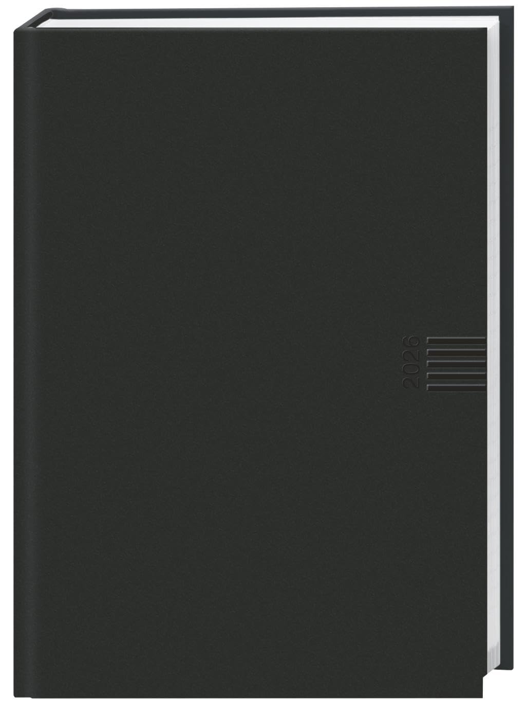 Tages-Cheftimer A5, schwarz 2026: Schwarzer Terminkalender mit Tageskalender. Buch-Kalender mit Lesebändchen und Eckperforation. Wattierter ... Planen von Terminen. (Kalenderbücher Heye) Business, Finance & Career