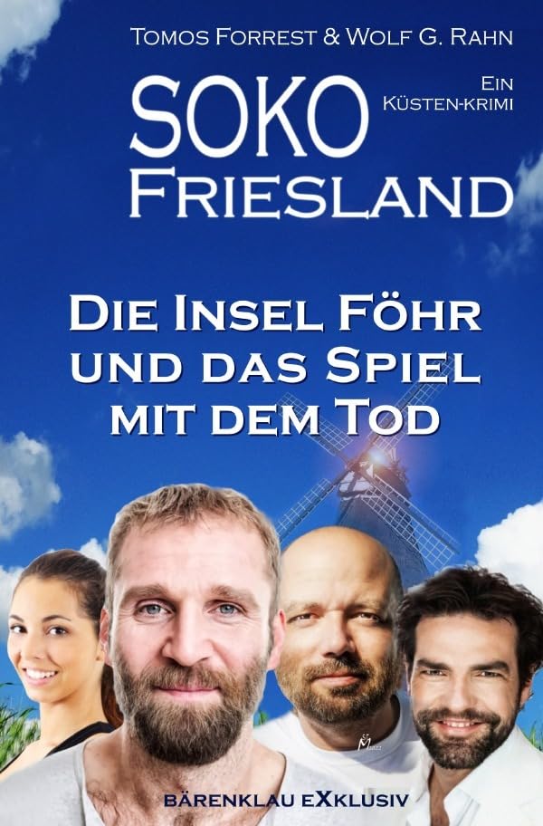 SOKO FRIESLAND – Die Insel Föhr und das Spiel mit dem Tod – Ein Küsten-Krimi Action & Adventure