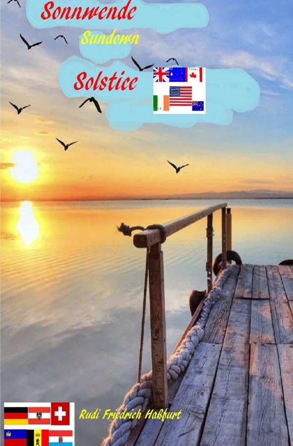 Sonnwende Solstice Sundown D UK US: Johannisfeuer June 24th Contemporary literature