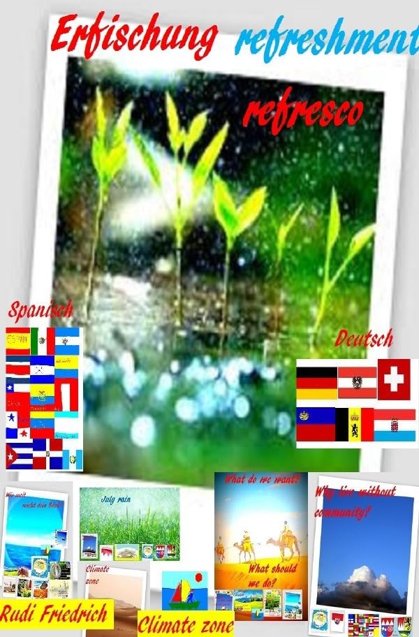 Erfischung refreshment refresco: Agua potable refrescante Erfrischendes Trinkwasser Philosophy
