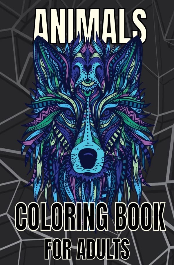 Mandala Malbuch für Erwachsene Tiere - Stressabbauende Tiermotive (Löwen, Elefanten, Eulen, Chamäleon, Koala..) Schöne Geschenkidee Manga