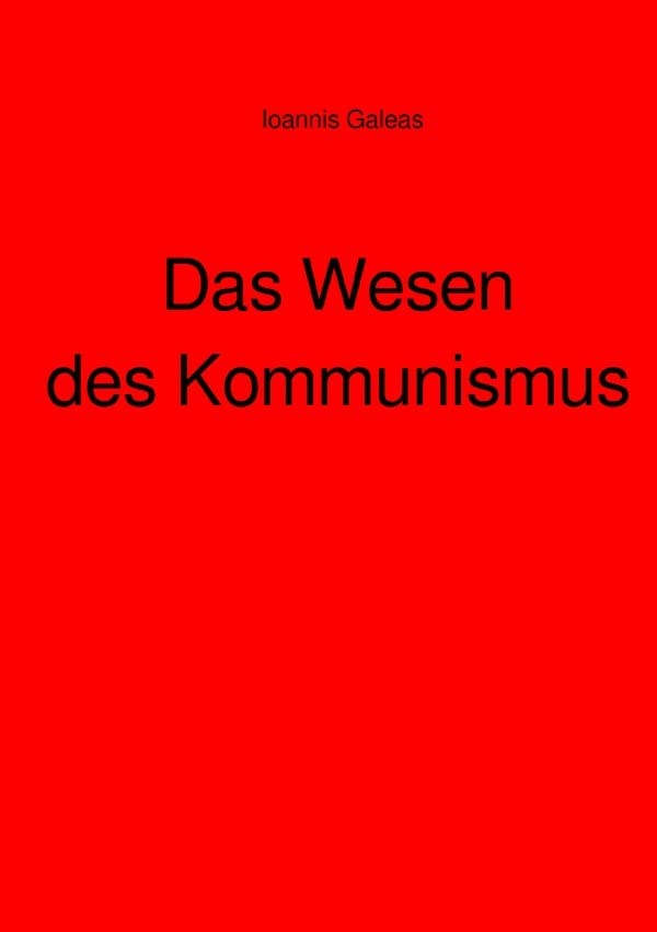 Das Wesen des Kommunismus Social Sciences