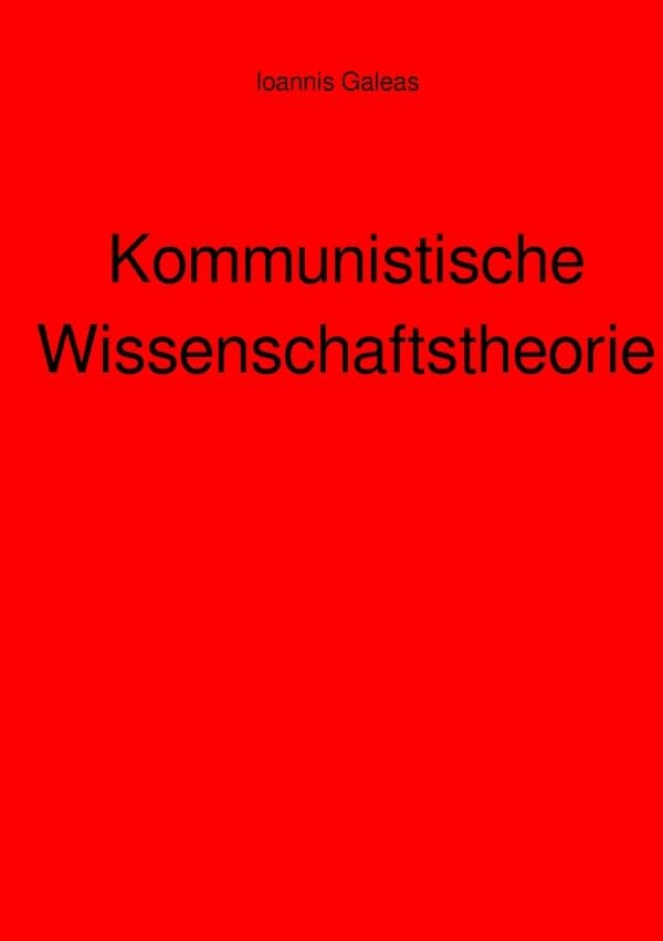 Kommunistische Wissenschaftstheorie: DE Law
