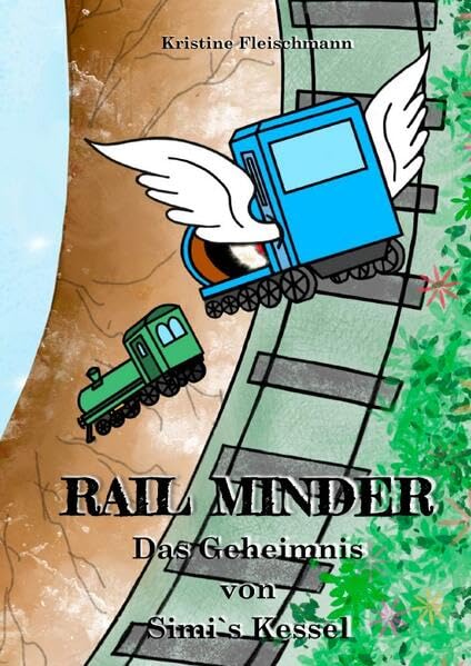 Rail Minder, das Geheimnis von Simi´s Kessel: Die kleine Lokomotive lernt unbekannte Kräfte in ihm kennen und begibt sich auf eine Abenteuerreise, um das Rätsel mit den bunten Farben zu lösen. Action & Adventure