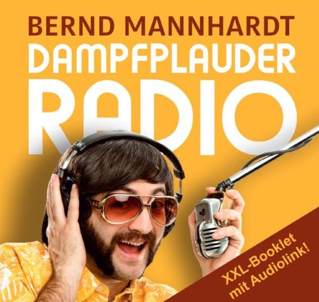 Dampfplauderradio: XXL-Booklet mit Audiolink zum Song "Dampfplauderradio" Arts & Music