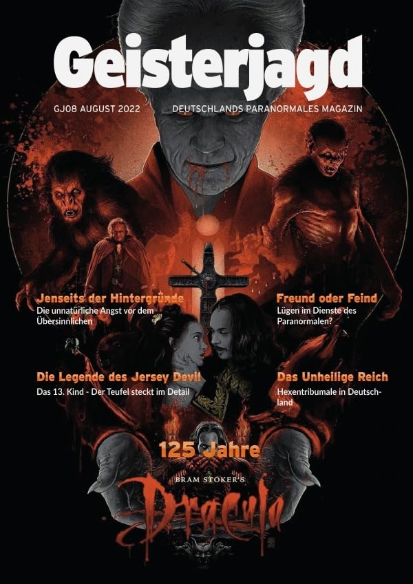 Geisterjagd-Magazin / Geisterjagd-Magazin 8: Deutschlands paranormales Magazin Hobbies & Crafts