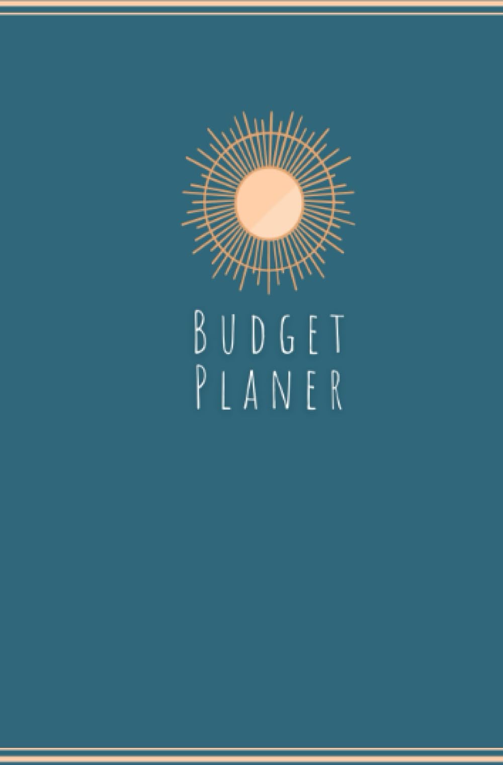 Budget Planer Boho: Finanzplaner Budget planer a6, Haushaltsbuch, Budget planner deutsch Challenges, 12 Monate, jährlich, monatlich und täglich - undatiert Business, Finance & Career