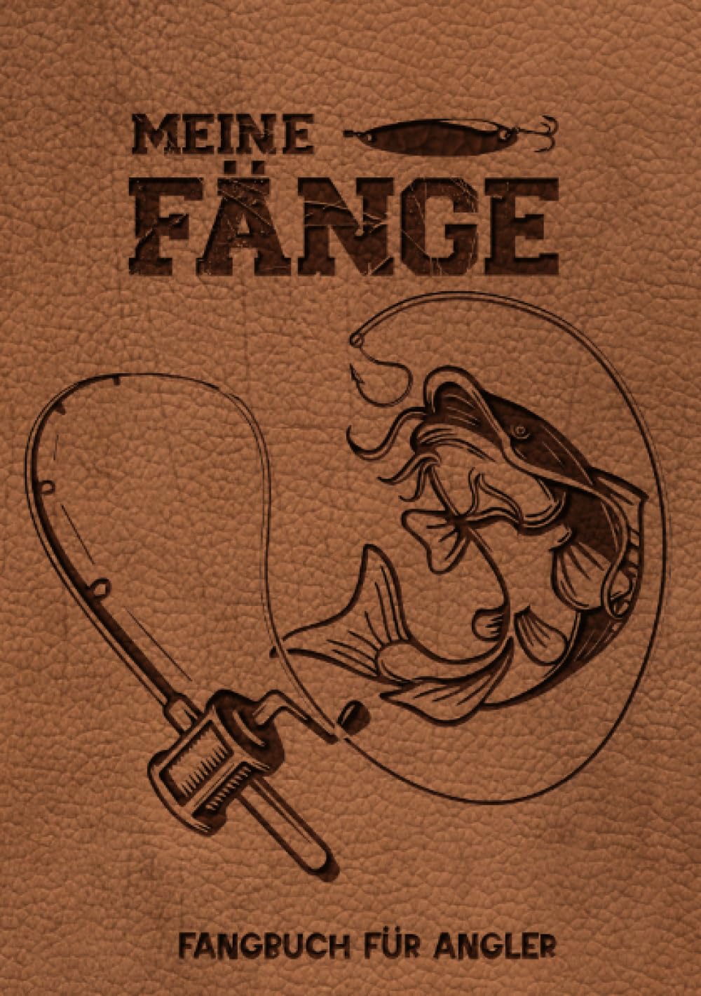 Meine Fänge: Fangbuch für Angler Pets