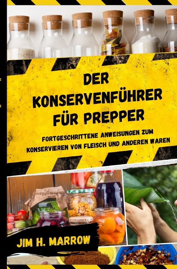 Survival / Der Konservenführer für Prepper: Fortgeschrittene Anweisungen zum Konservieren von Fleisch und anderen Waren Hobbies & Crafts