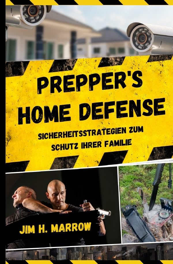 Survival / Prepper's Home Defense: Sicherheitsstrategien zum Schutz Ihrer Familie Hobbies & Crafts
