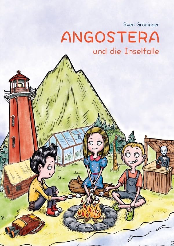 Angostera und die Inselfalle: DE book