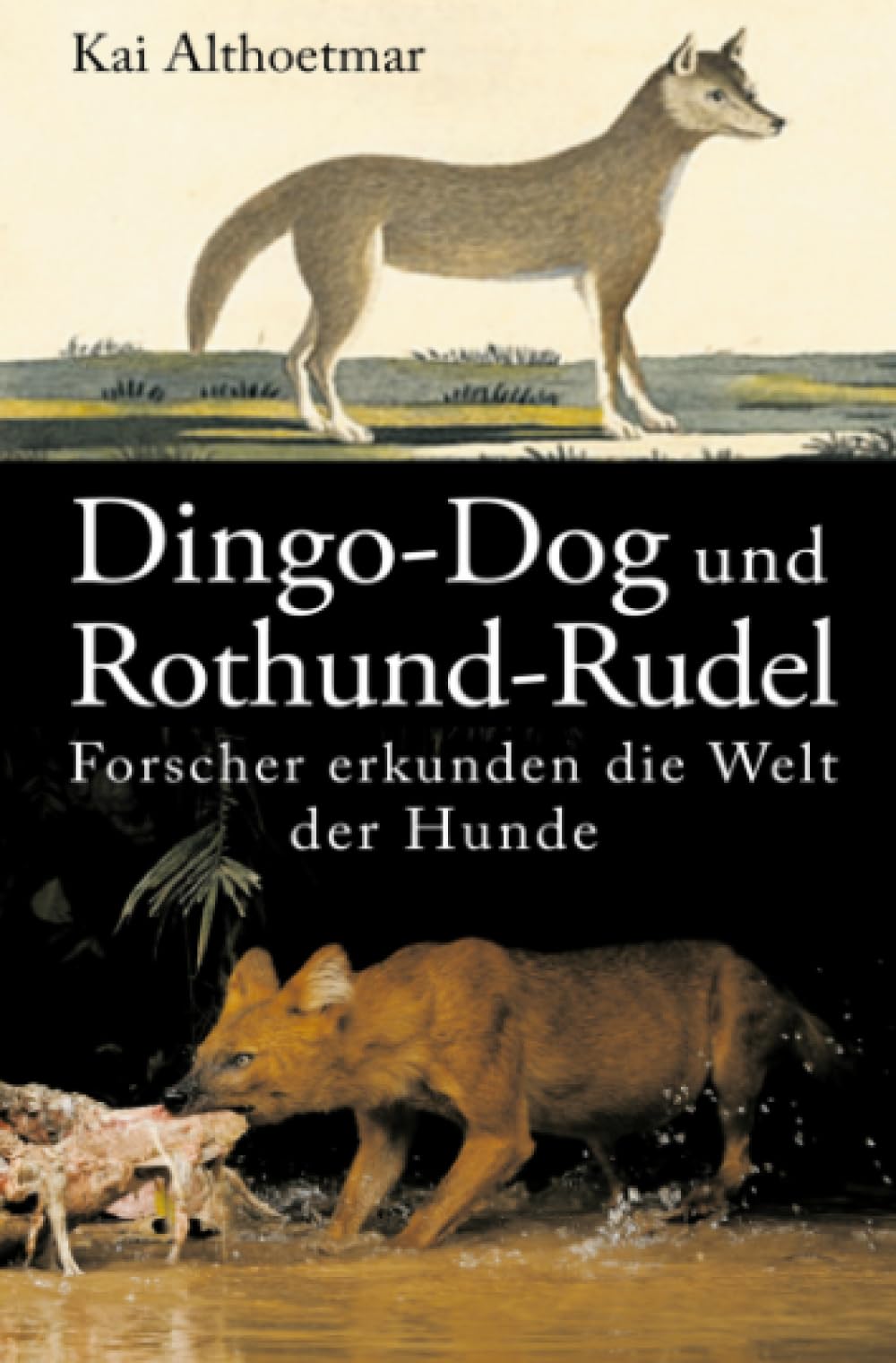 Dingo-Dog und Rothund-Rudel. Forscher erkunden die Welt der Hunde Pets
