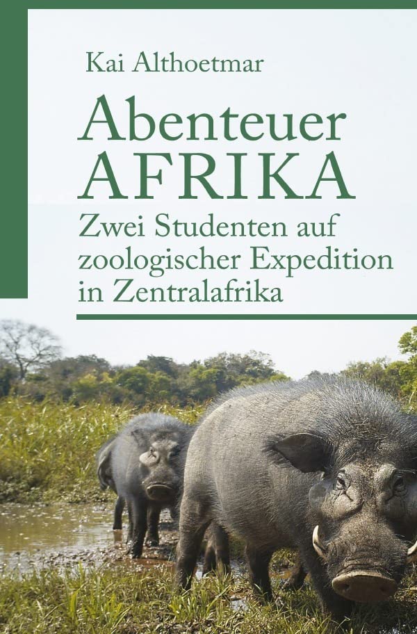 Abenteuer Afrika: Zwei Studenten auf zoologischer Expedition in Zentralafrika Personalities