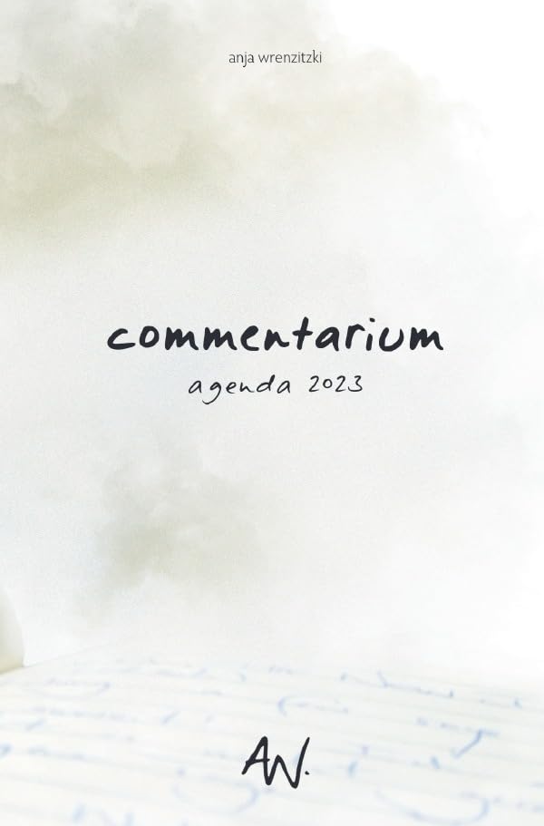 Kalenderbuchreihe "AGENDA" / commentarium 2023 (Sachbuch-Edition): Agenda 2023 - Bullet Journal (Softcover-Ausgabe) Film, Art & Culture