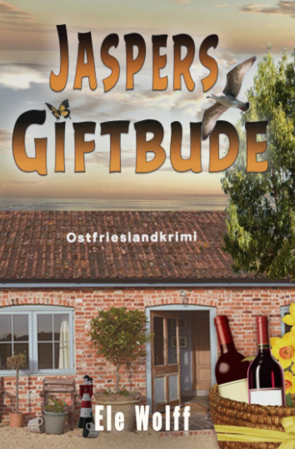 Jaspers Giftbude: Ostfrieslandkrimi (Ein Fall für Emely Petersen - Ostfrieslandkrimi) Humour & Satire