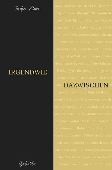 Irgendwie dazwischen: DE Poetry