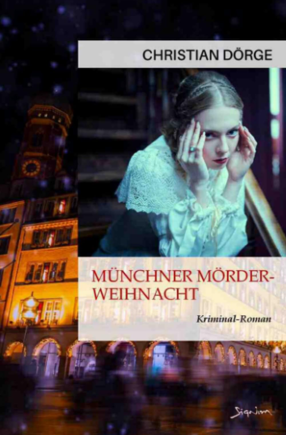 MÜNCHNER MÖRDER-WEIHNACHT: Ein Kriminal-Roman Action & Adventure