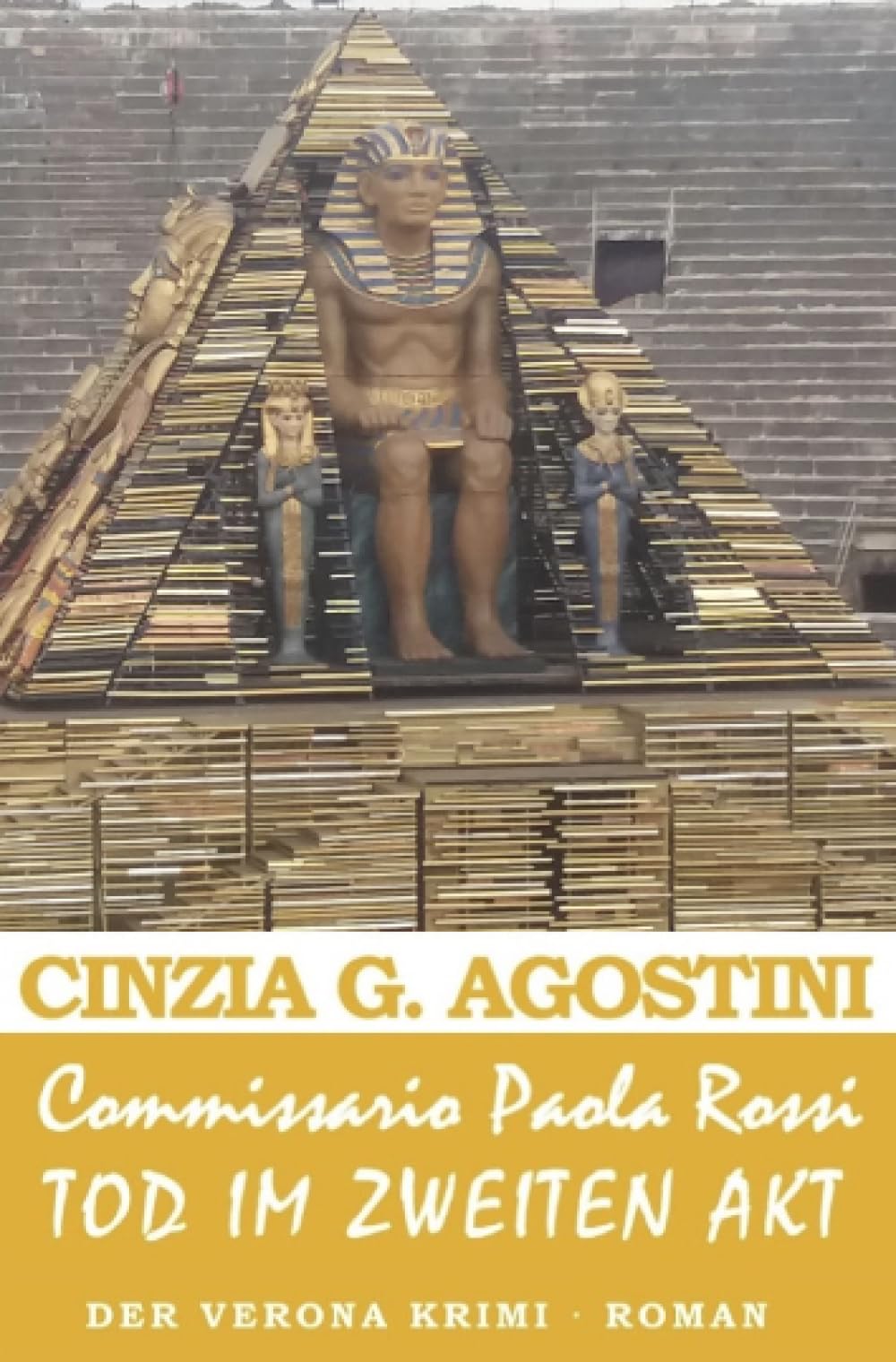 Commissario Paola Rossi – TOD im zweiten AKT: DE (Commissario Paola Rossi – Der Verona Krimi) Action & Adventure