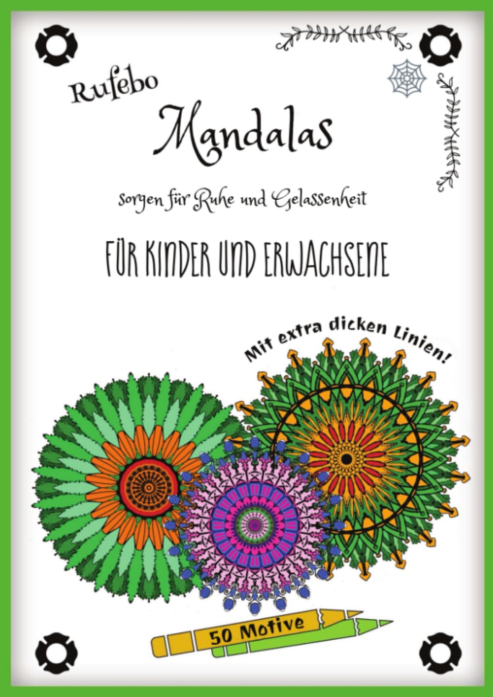 Mandalas sorgen für Ruhe und Gelassenheit: DE Education & Training