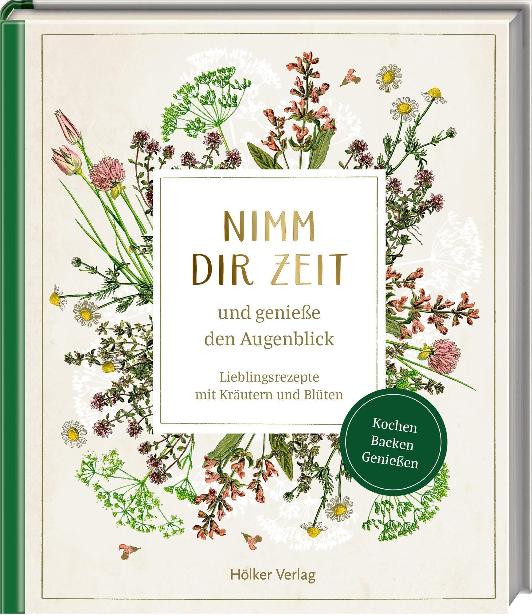 Nimm dir Zeit und genieße den Augenblick (Sammlung Augustina) Leisure, Home & Garden