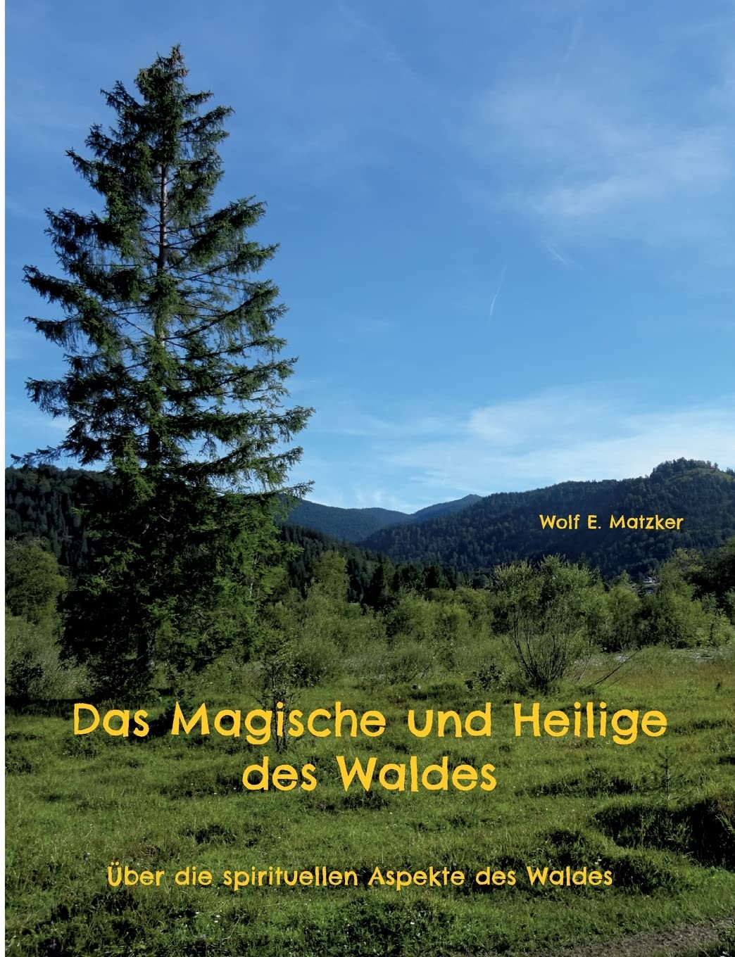 Das Magische und Heilige des Waldes: Über die spirituellen Aspekte des Waldes Religion & Esotericism