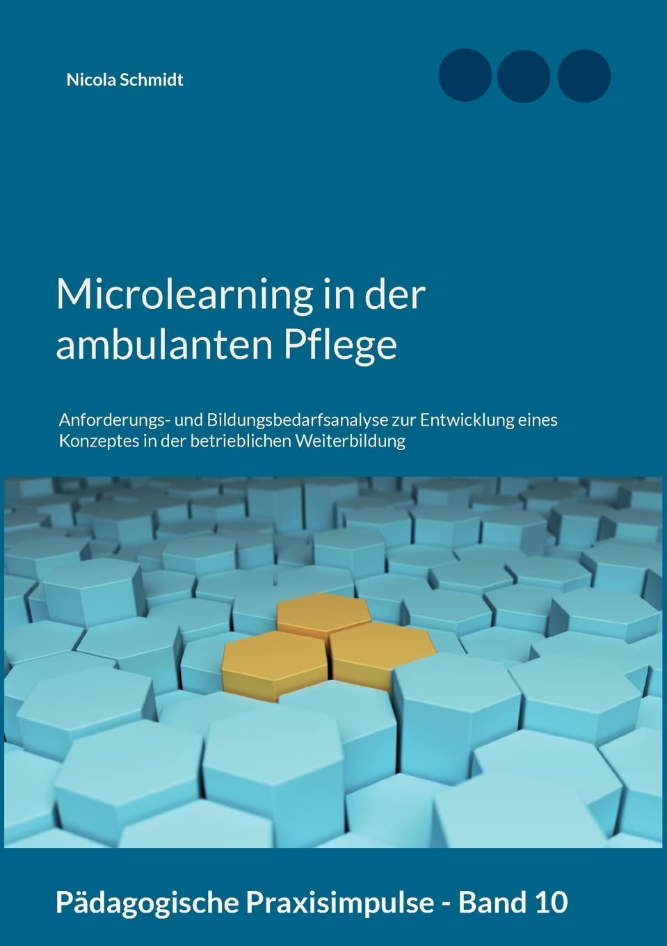 Microlearning in der ambulanten Pflege: Anforderungs- und Bildungsbedarfsanalyse zur Entwicklung eines Konzeptes in der betrieblichen Weiterbildung (Pädagogische Praxisimpulse) Medicine