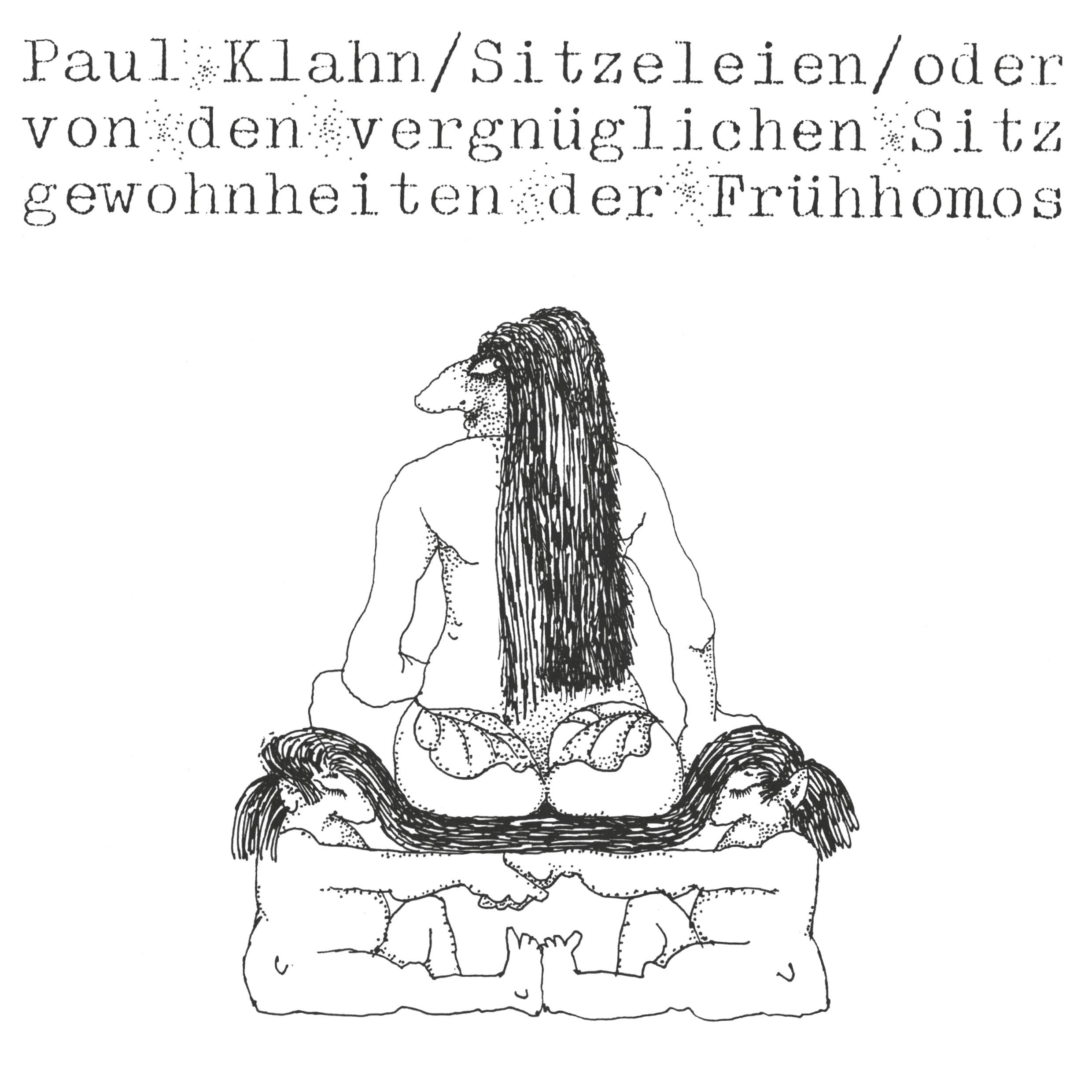 Sitzeleien: Oder von den vergnüglichen Sitzgewohnheiten der Frühhomos Cartoons
