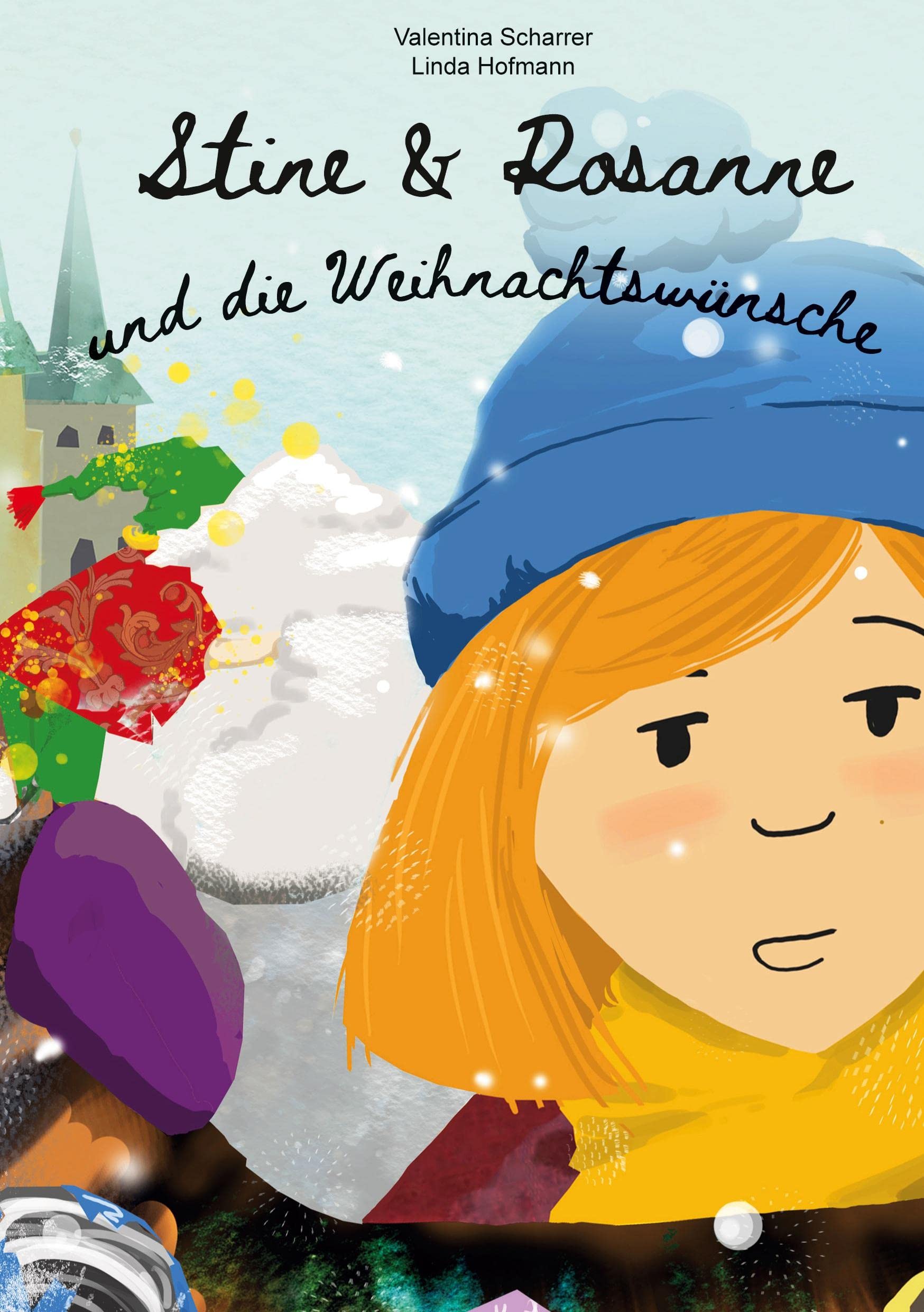 Stine und Rosanne und die Weihnachtswünsche book