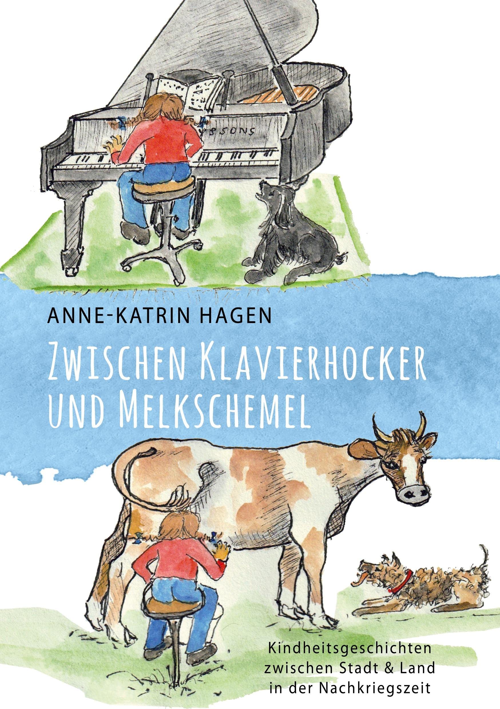 Zwischen Klavierhocker und Melkschemel book