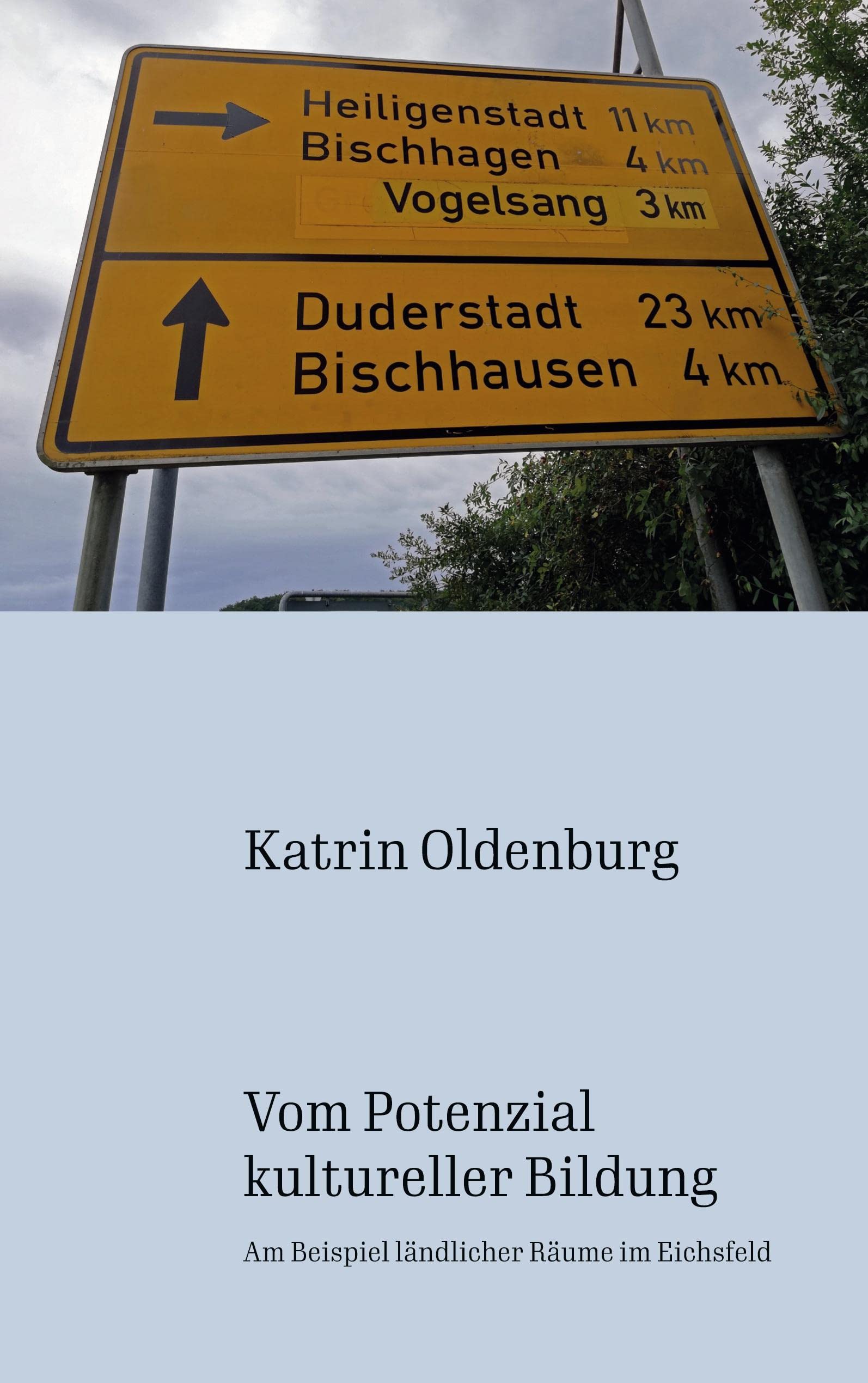Vom Potenzial kultureller Bildung: Am Beispiel ländlicher Räume im Eichsfeld Books