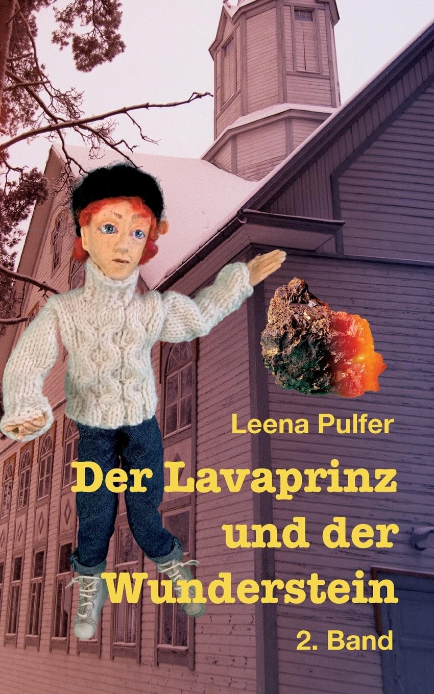 Der Lavaprinz und der Wunderstein Fantasy & Sci-Fi
