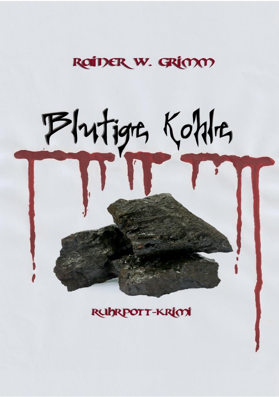 Blutige Kohle Contemporary literature Books