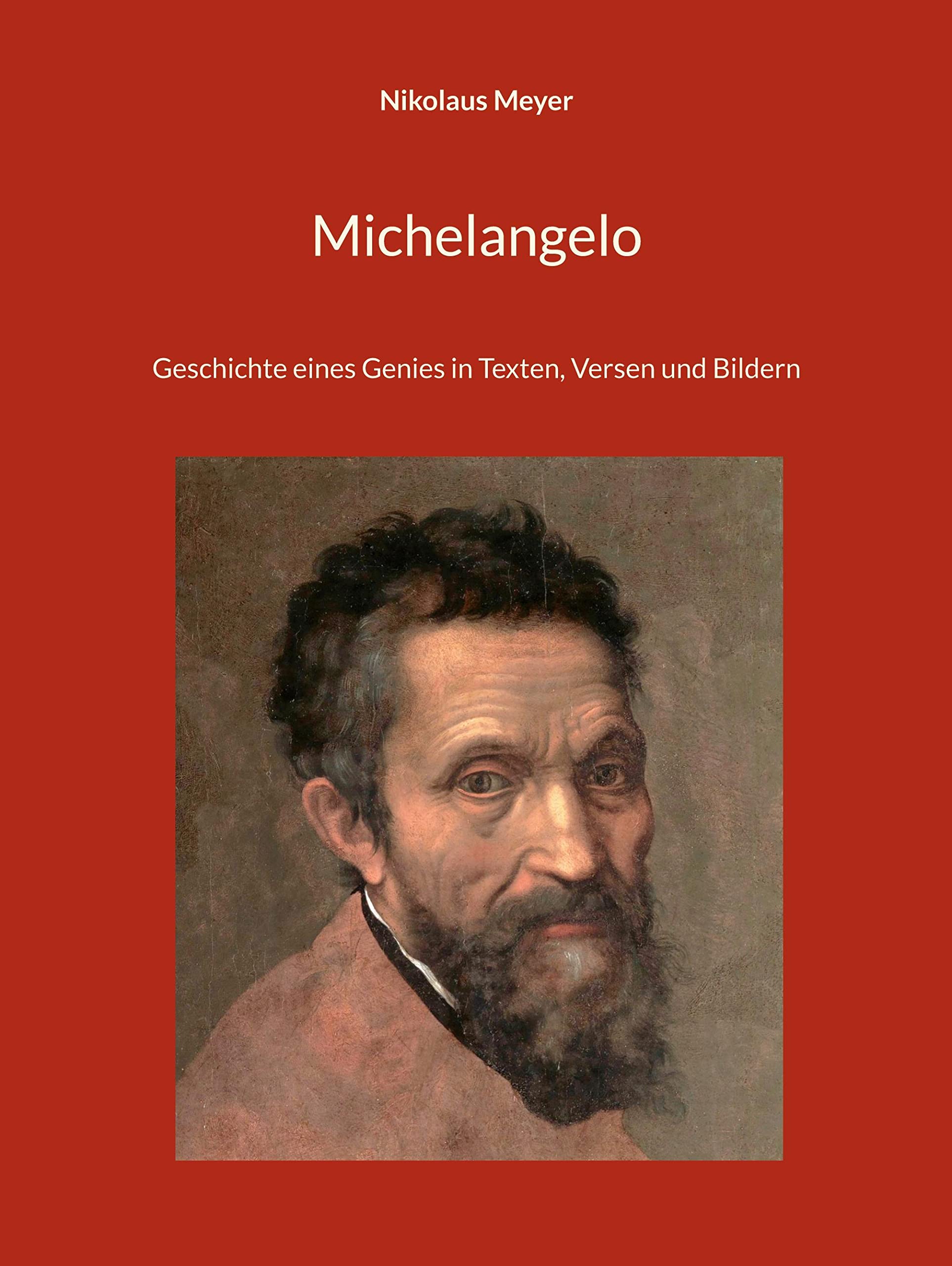 Michelangelo: Geschichte eines Genies in Texten, Versen und Bildern Art & Literature