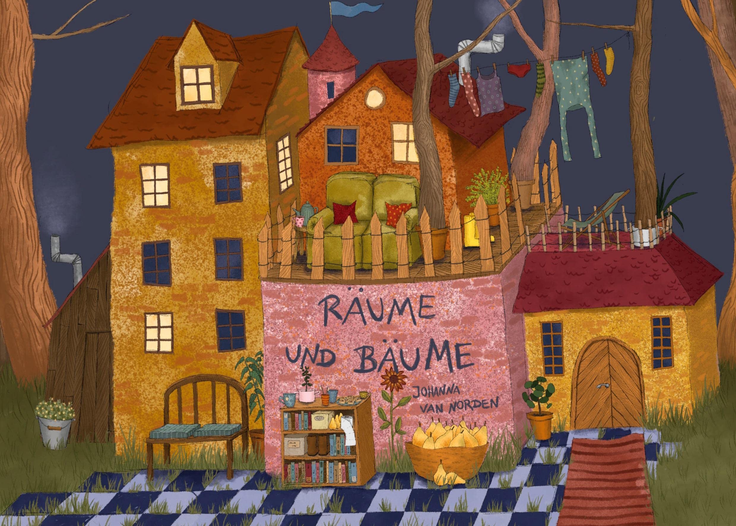 Räume und Bäume Children's books