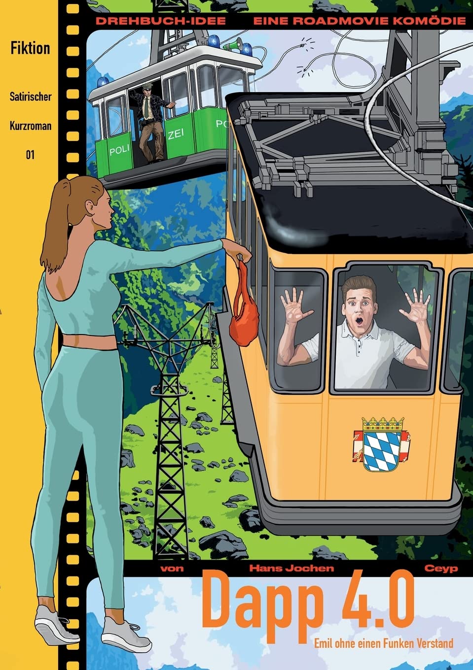 Dapp 4.0: Emil ohne einen Funken Verstand (Drehbuch-Idee) Humour & Satire