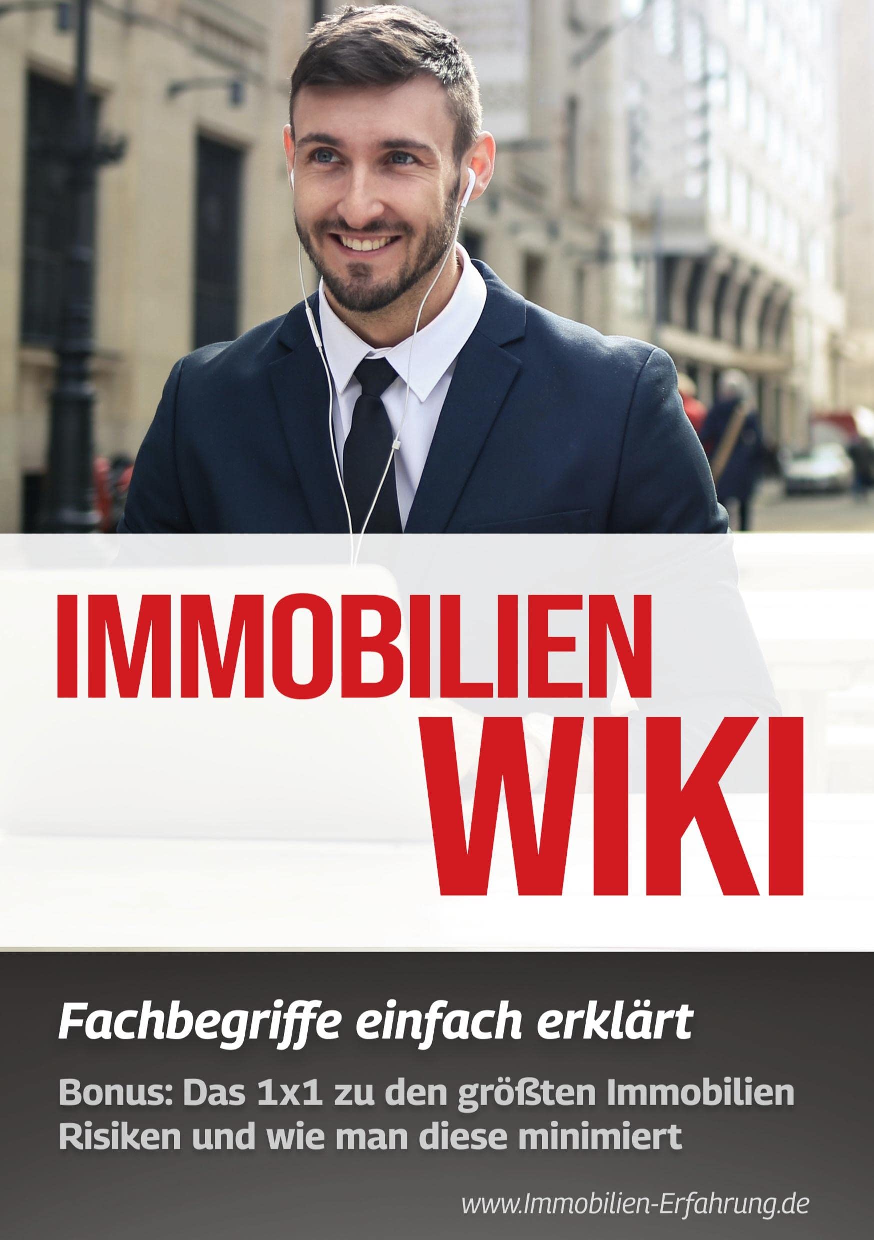 Immobilien Wiki: Fachbegriffe einfach erklärt: Bonus: Das 1x1 zu den größten Immobilien Risiken und wie man diese minimiert Law