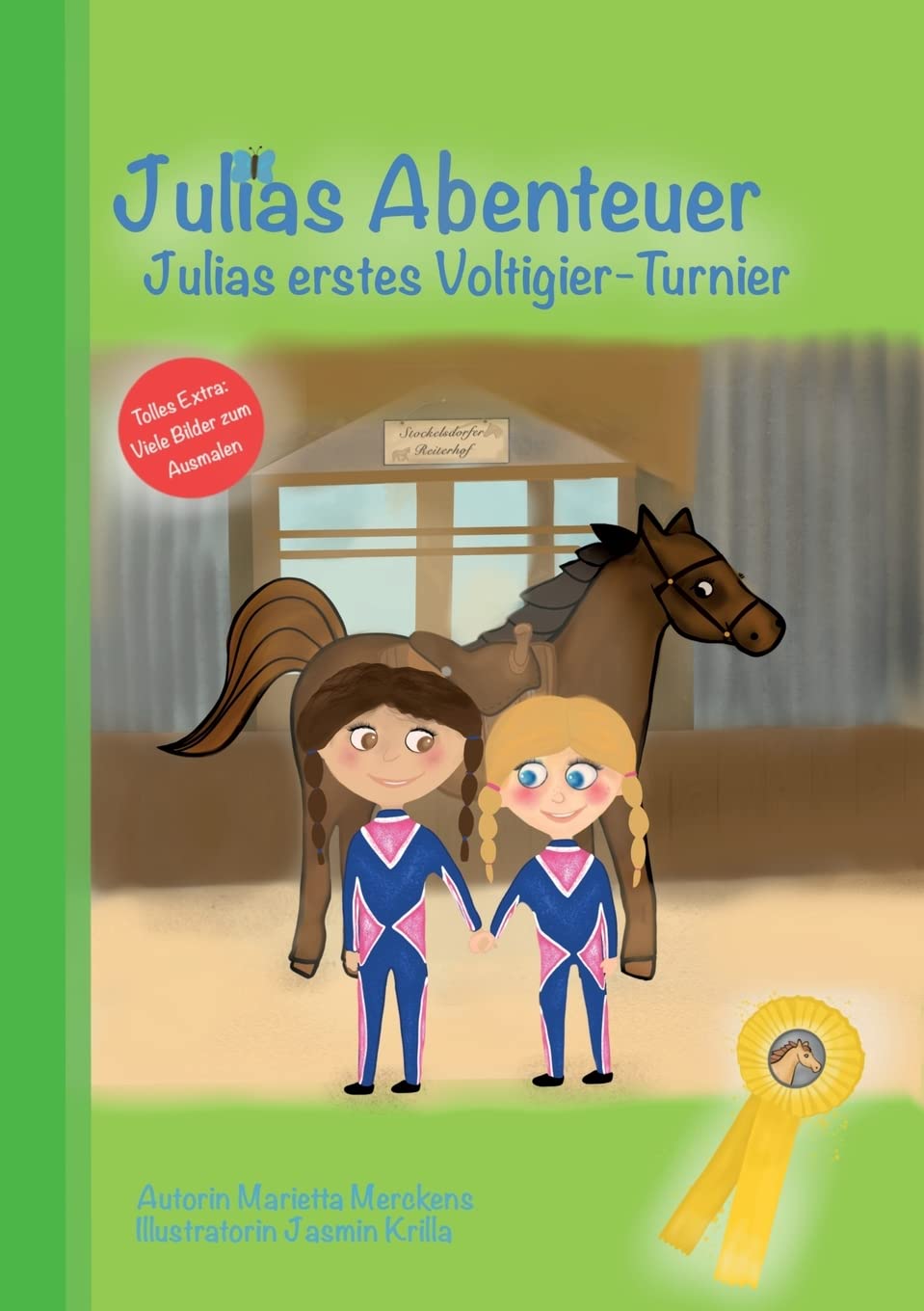 Julias Abenteuer: Julias erstes Voltigier-Turnier Novels & Short Stories