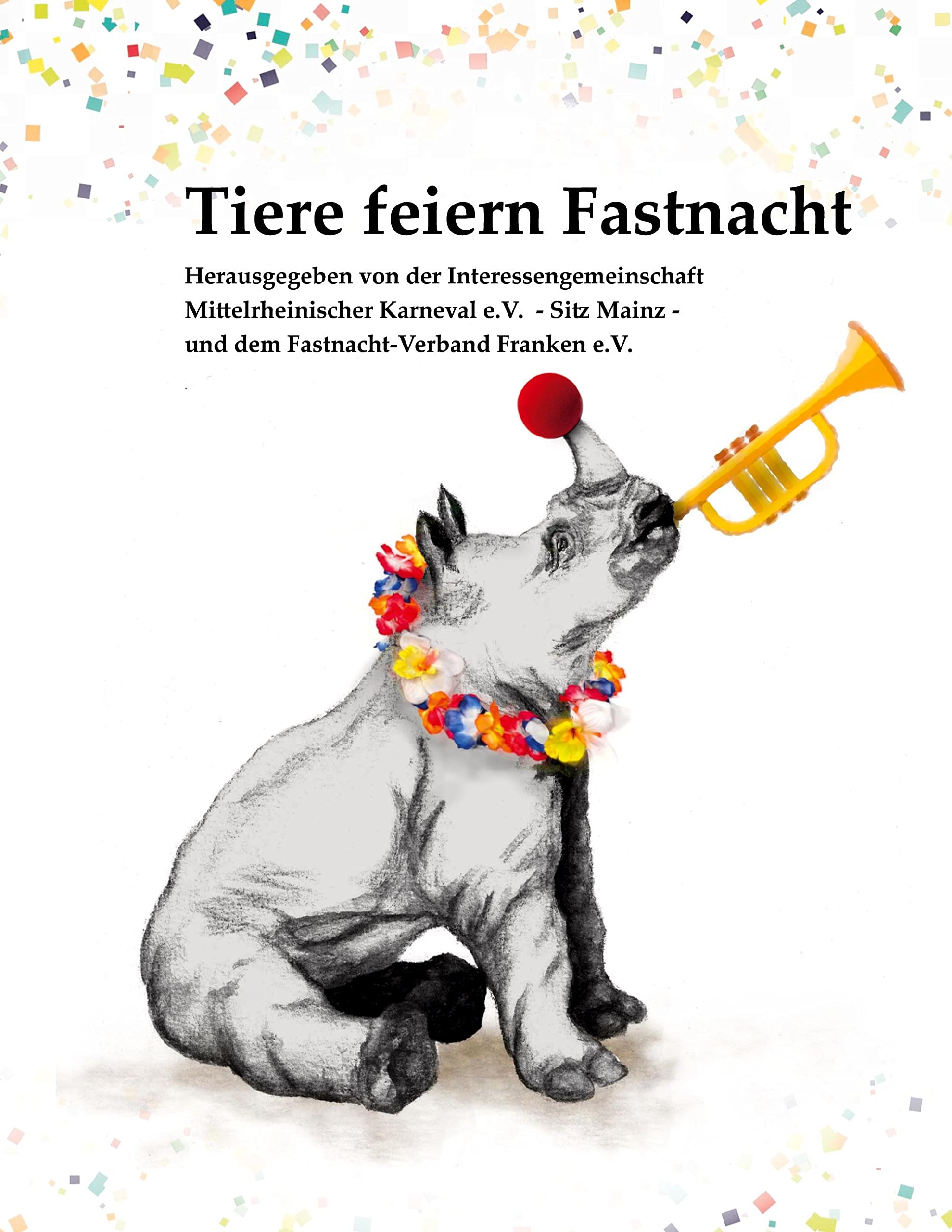 Tiere feiern Fastnacht Children's books