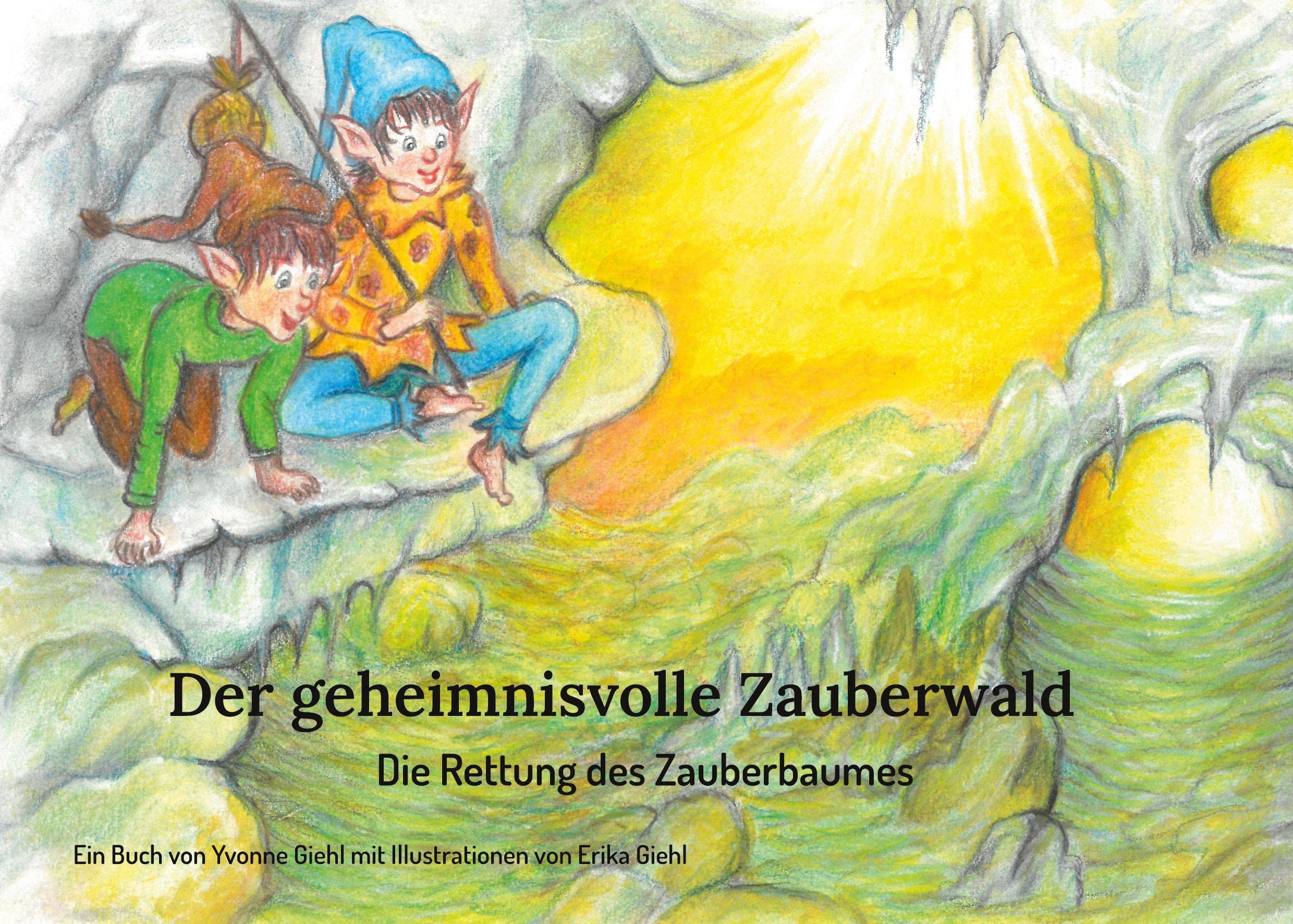 Der geheimnisvolle Zauberwald: Die Rettung des Zauberbaumes Novels & Short Stories