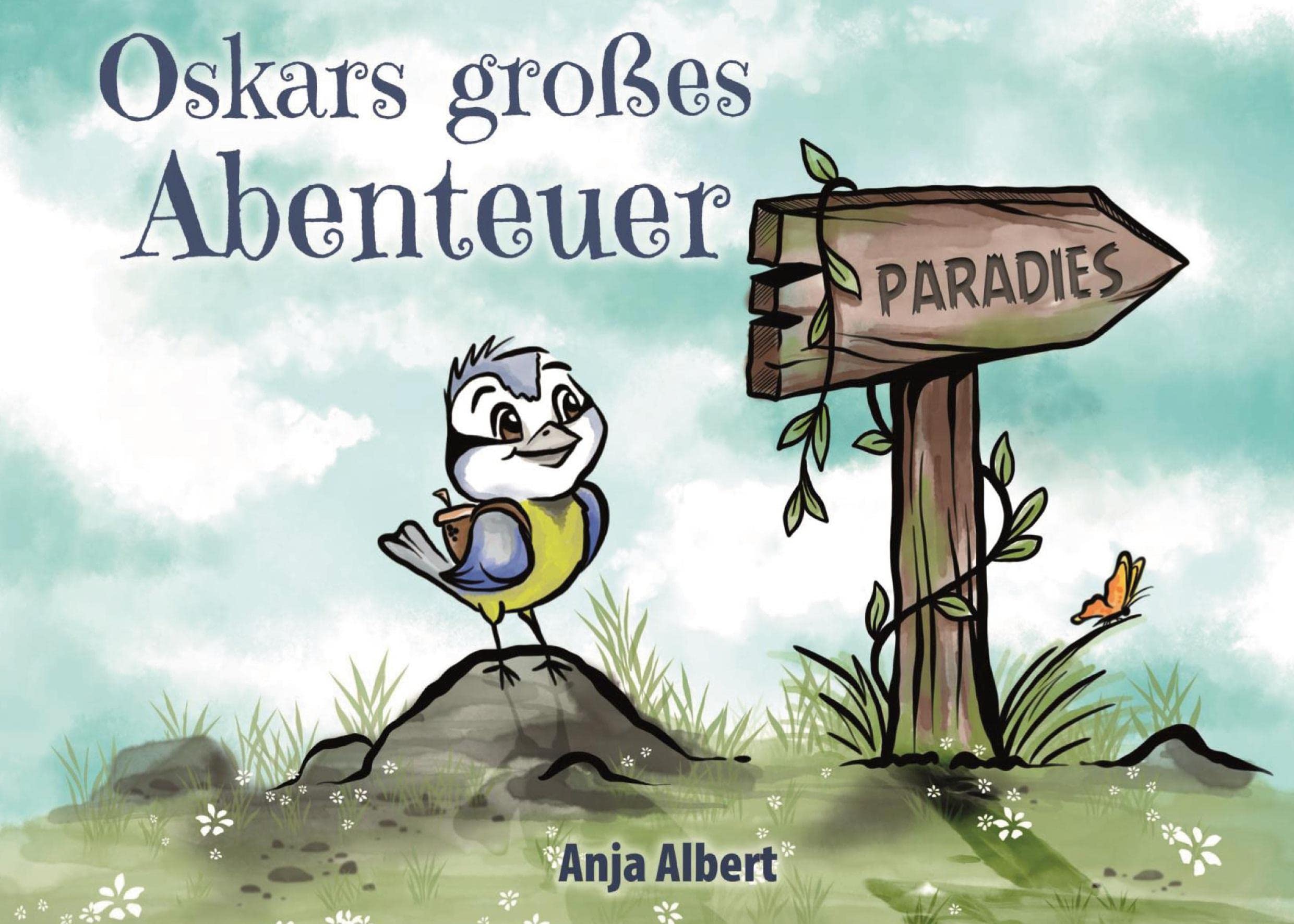 Oskars großes Abenteuer Non-fiction books for kids