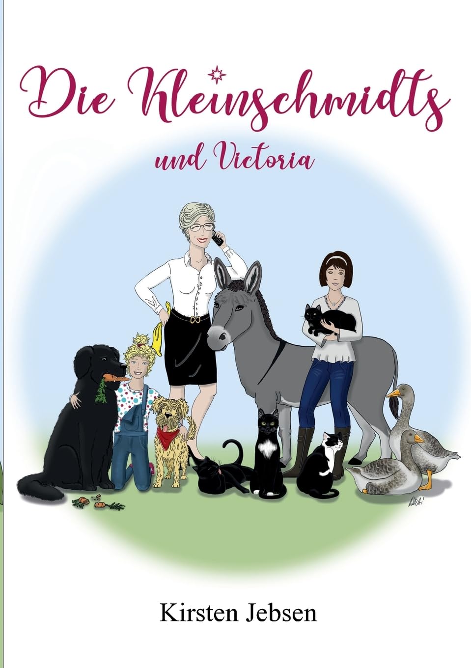 Die Kleinschmidts und Victoria book