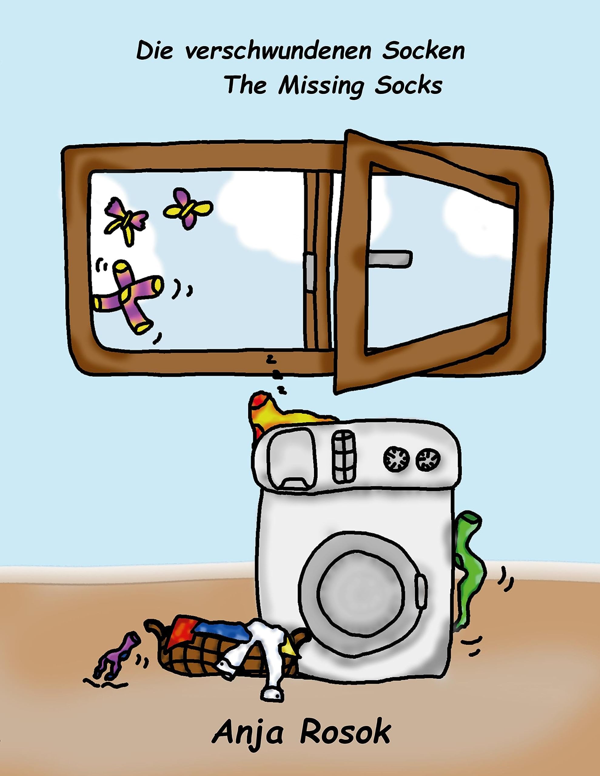 Die verschwundenen Socken - The Missing Socks: Ein deutsch-englisches Kinderbuch - A German-English Children´s Book Non-fiction