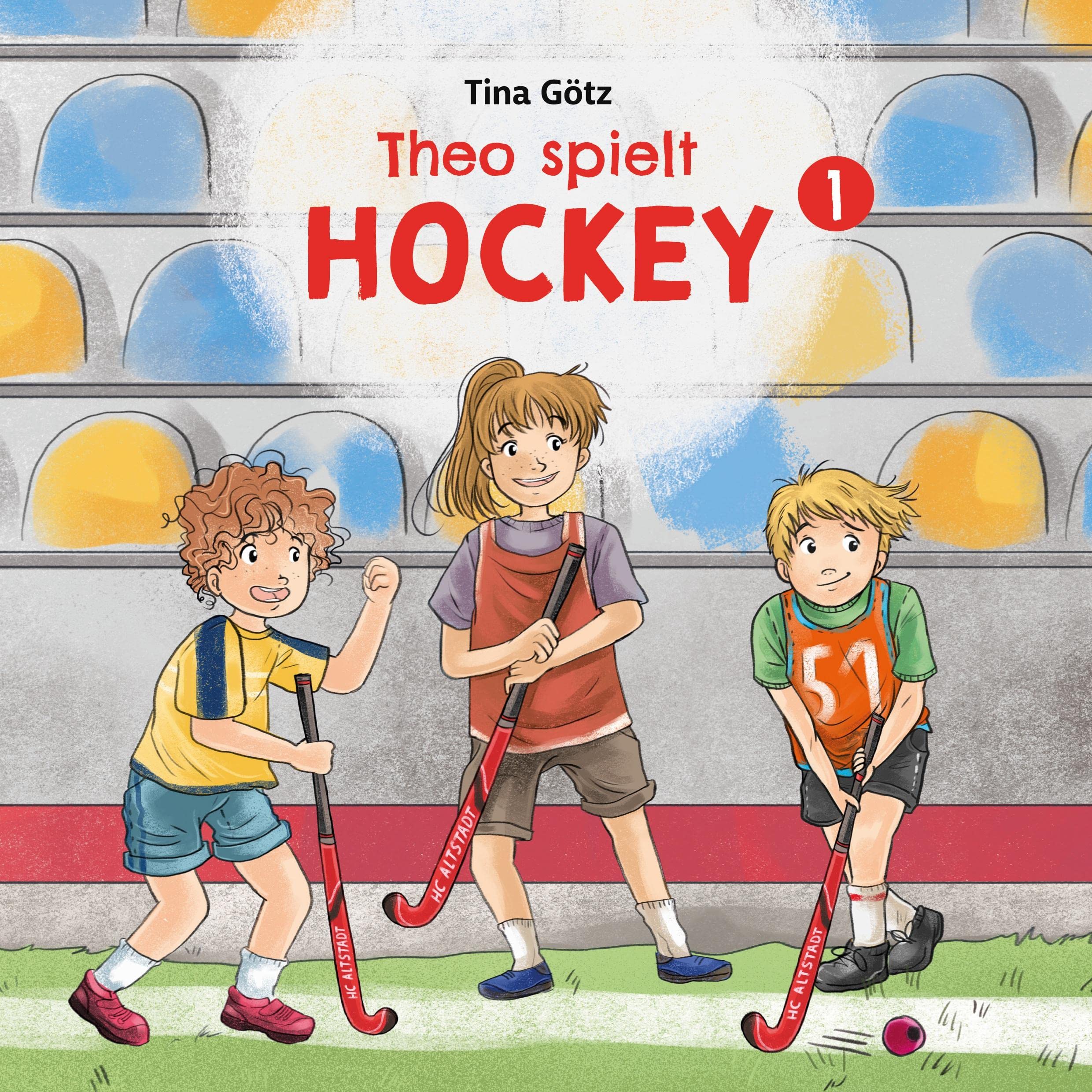 Theo spielt Hockey Leisure & Fun