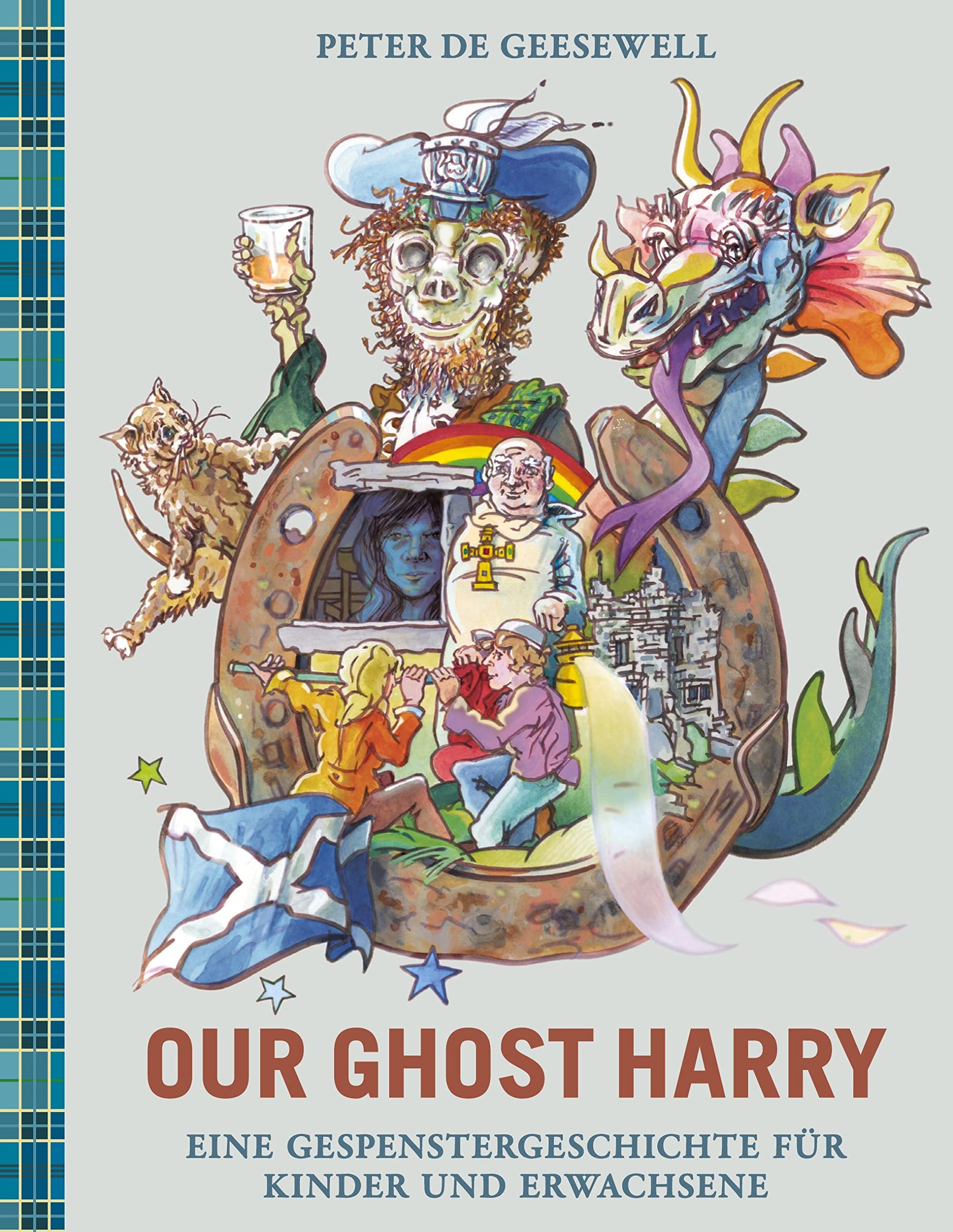 OUR GHOST HARRY Novels & Short Stories