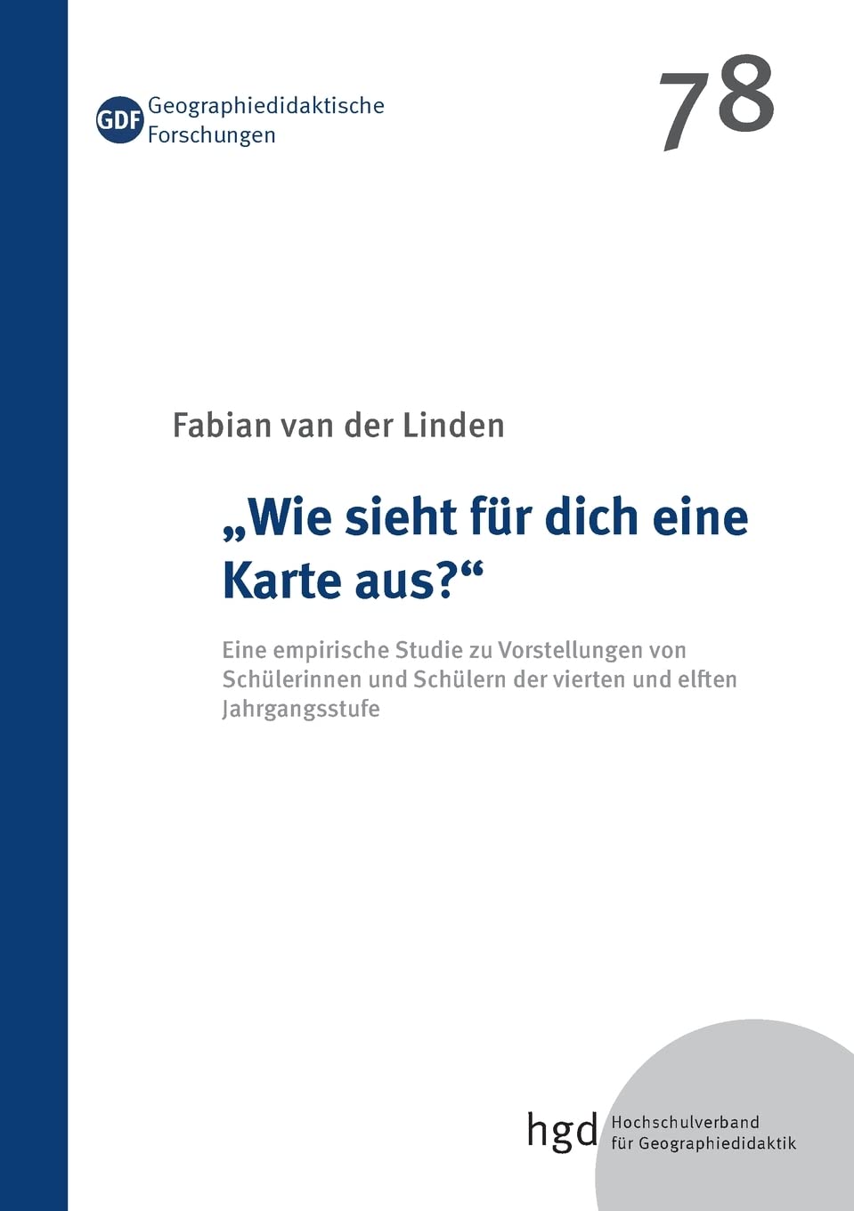 Wie sieht für dich eine Karte aus? book