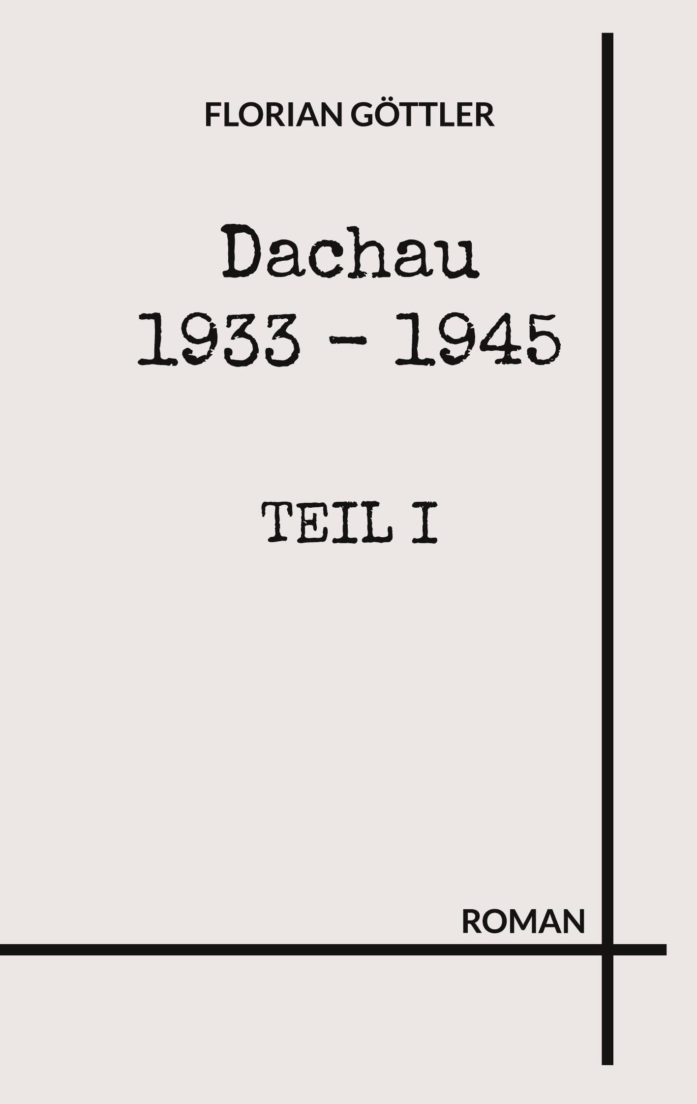 Product Image: Dachau 1933 - 1945