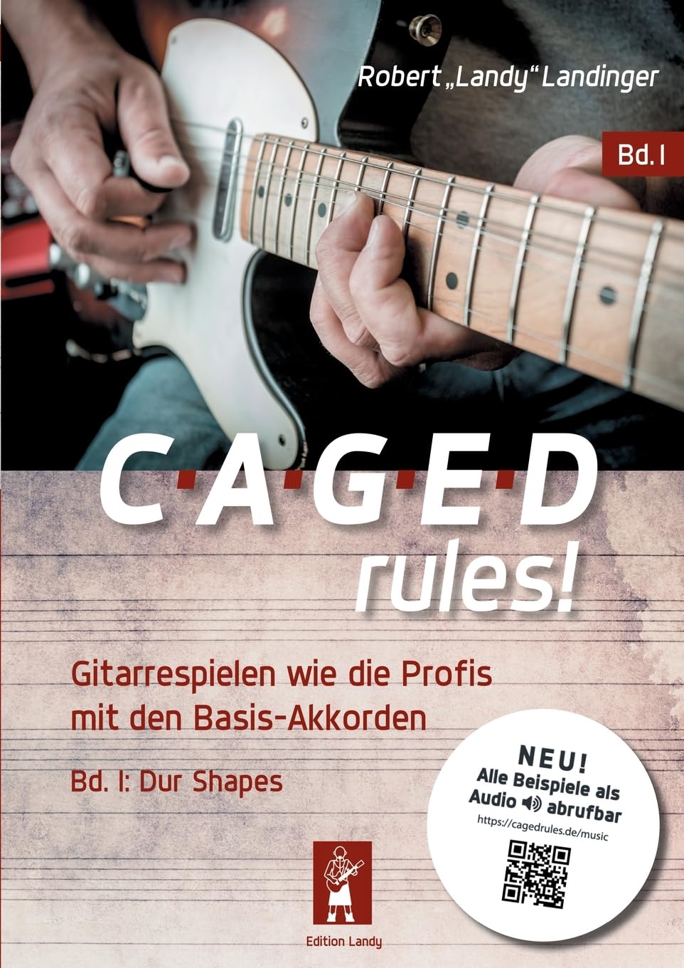 CAGED rules! Arts & Music